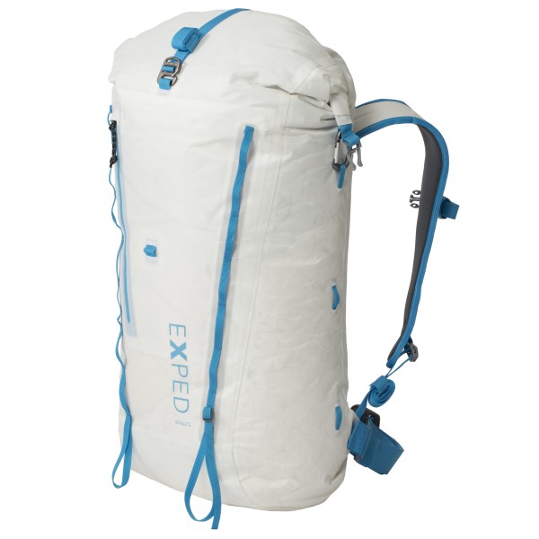 Image of Exped - Whiteout 45 - Tourenrucksack Gr 45 l - L grau/weiß bei Bergfreunde.ch - der Outdoor Shop