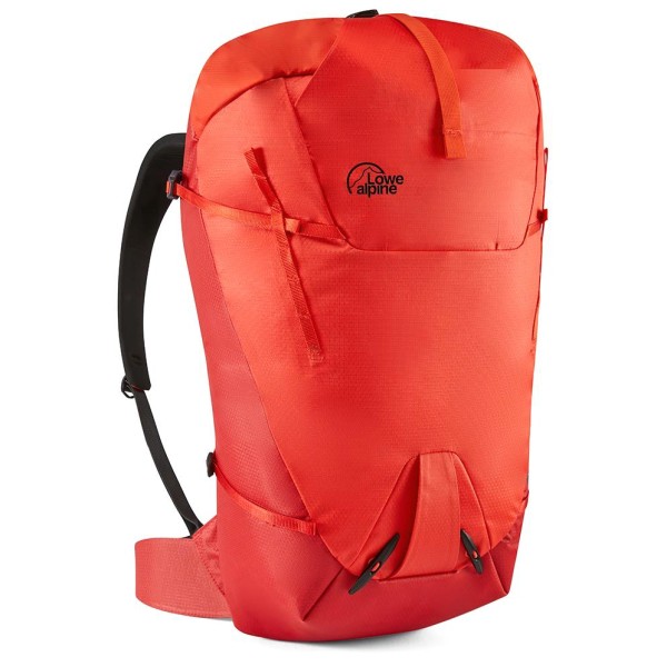 Image of Lowe Alpine - Uprise 30+10 - Tourenrucksack Gr 30-40 l - Regular: 48 cm;30-40 l - Small: 43 cm grau;rot bei Bergfreunde.ch - der Outdoor Shop