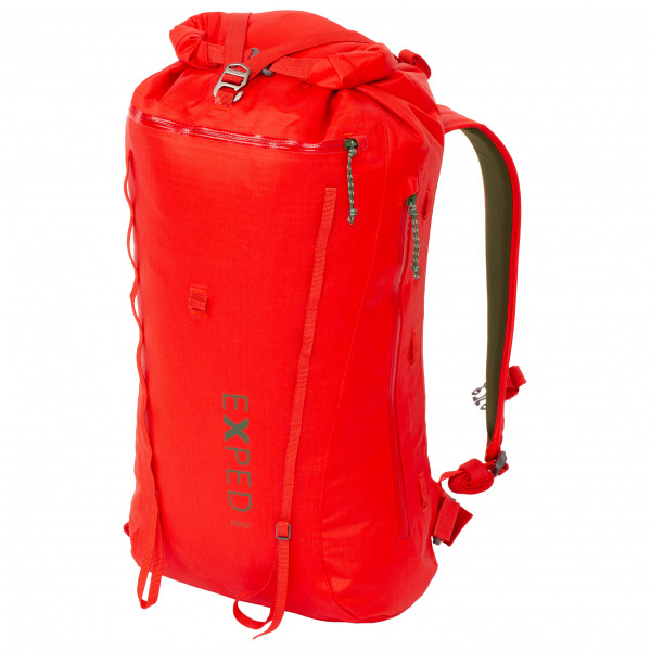 Image of Exped - Serac 25 - Tourenrucksack Gr 25 l - 42 - 47 cm rot bei Bergfreunde.ch - der Outdoor Shop