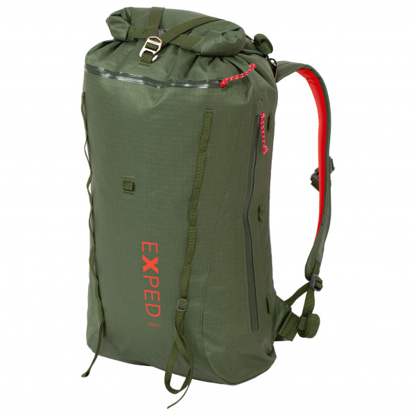 Image of Exped - Serac 25 - Tourenrucksack Gr 25 l - 42 - 47 cm oliv bei Bergfreunde.ch - der Outdoor Shop