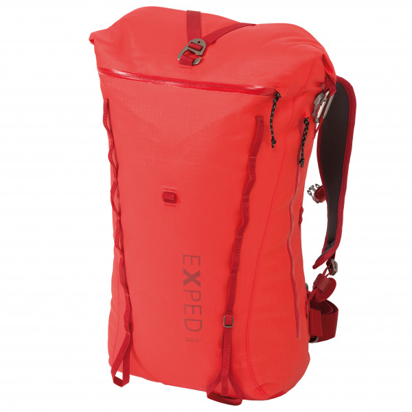 Image of Exped - Serac 25 - Tourenrucksack Gr 25 l - 42 - 47 cm oliv;rot bei Bergfreunde.ch - der Outdoor Shop