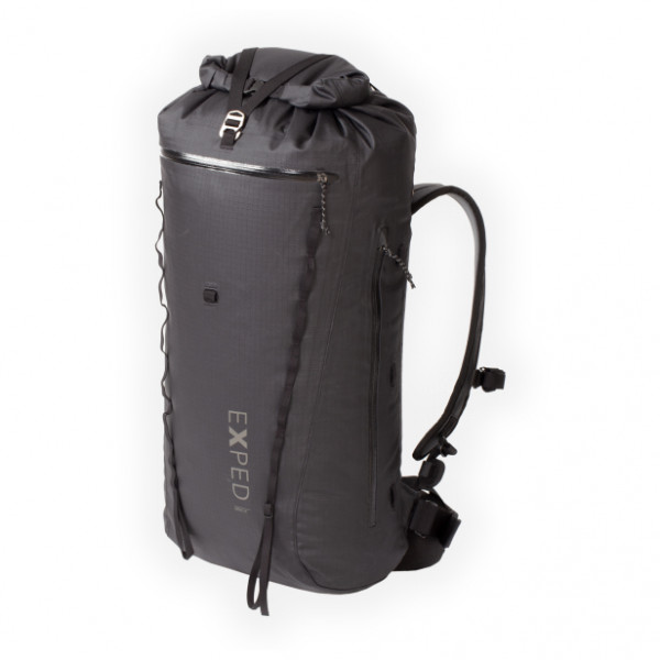 Image of Exped - Serac 45 M - Tourenrucksack Gr 45 l - M grau/weiß bei Bergfreunde.ch - der Outdoor Shop