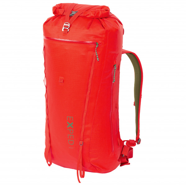 Image of Exped - Serac 45 M - Tourenrucksack Gr 45 l - M rot bei Bergfreunde.ch - der Outdoor Shop
