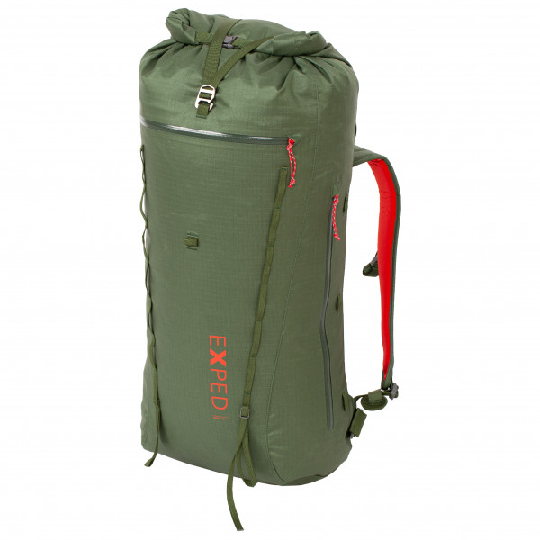Image of Exped - Serac 45 M - Tourenrucksack Gr 45 l - M oliv bei Bergfreunde.ch - der Outdoor Shop