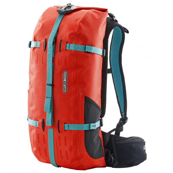 Image of Ortlieb - Atrack 25 - Tourenrucksack Gr 25 l blau;rot;schwarz/grau
