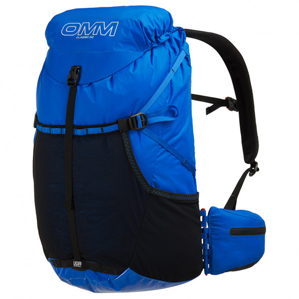 Image of OMM - Classic 32 - Tourenrucksack Gr 32 l blau;grau/schwarz;rot
