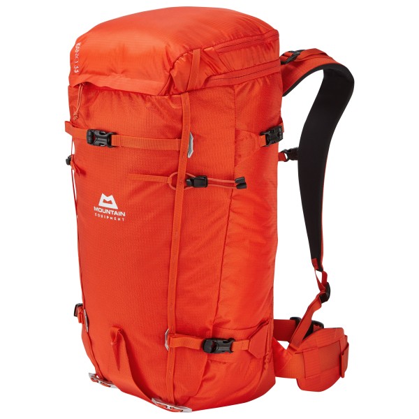 Image of Mountain Equipment - Kaniq 33 - Tourenrucksack Gr 33 l - Regular grau;rot bei Bergfreunde.ch - der Outdoor Shop