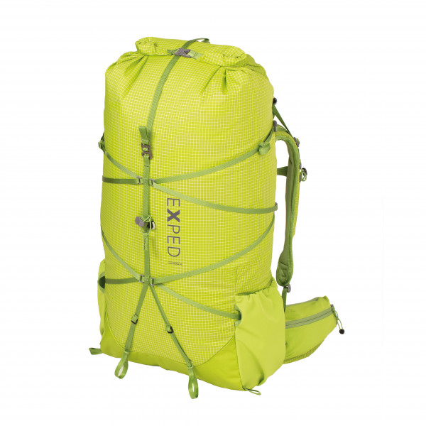 Image of Exped - Lightning 60 - Tourenrucksack Gr 60 l - 41 - 58 cm grau
