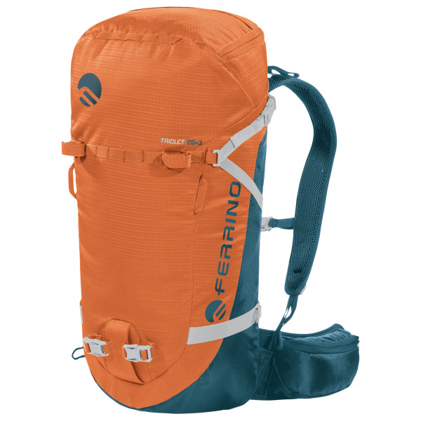 Image of Ferrino - Backpack Triolet 25+3 - Tourenrucksack Gr 25 + 3 l orange bei Bergfreunde.ch - der Outdoor Shop