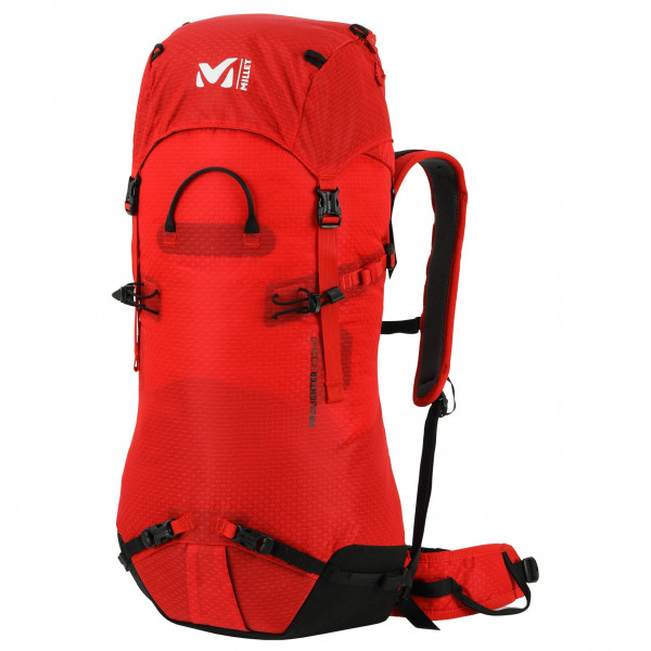 Image of Millet - Prolighter 38+10 - Tourenrucksack Gr 38+10 l rot bei Bergfreunde.ch - der Outdoor Shop