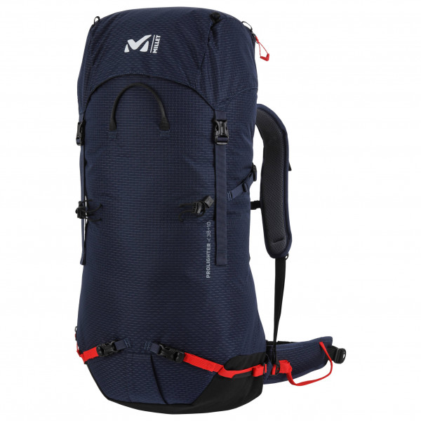 Image of Millet - Prolighter 38+10 - Tourenrucksack Gr 38+10 l blau;rot bei Bergfreunde.ch - der Outdoor Shop