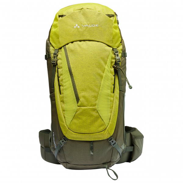 Image of Vaude - Asymmetric 42+8 - Tourenrucksack Gr 42 + 8 l;42+8 l blau;oliv/gelb;schwarz