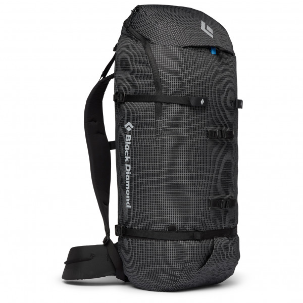 Image of Black Diamond - Speed Zip 33 - Tourenrucksack Gr M/L grau/schwarz bei Bergfreunde.ch - der Outdoor Shop