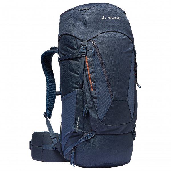 Image of Vaude - Asymmetric 52+8 - Tourenrucksack Gr 52+8 l blau;schwarz
