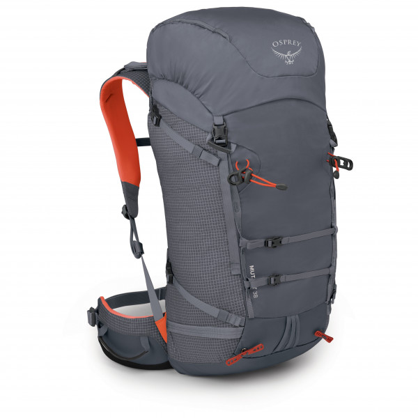 Image of Osprey - Mutant 38 - Tourenrucksack Gr 38 l - M/L;38 l - S/M grau;rot
