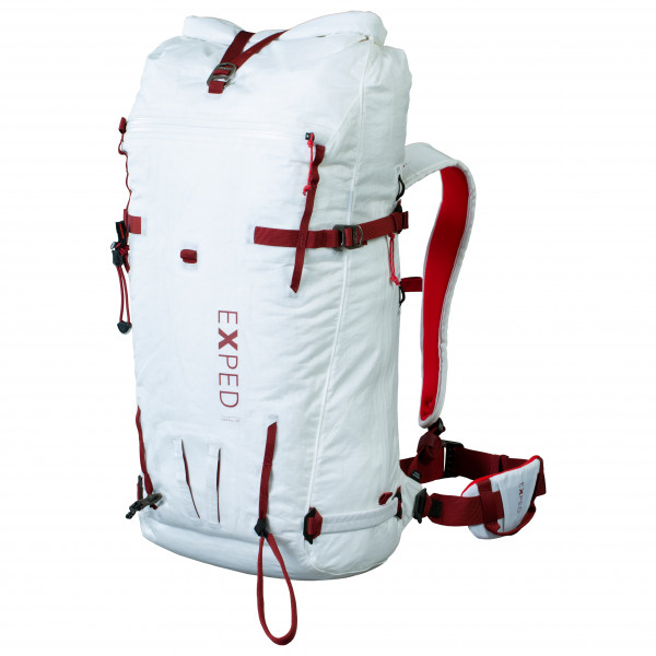 Image of Exped - Icefall 50 - Tourenrucksack Gr 49 l - L;49 l - M grau/weiß