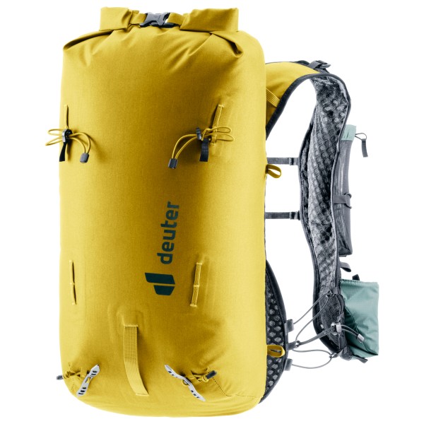 Image of Deuter - Vertrail 16 - Tourenrucksack Gr 16 l gelb;grau;türkis