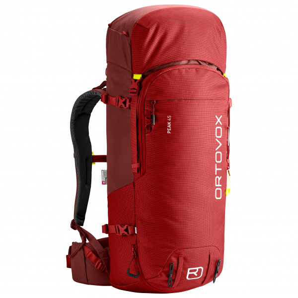 Image of Ortovox - Peak 45 - Tourenrucksack Gr 45 l blau;gelb/oliv;rot