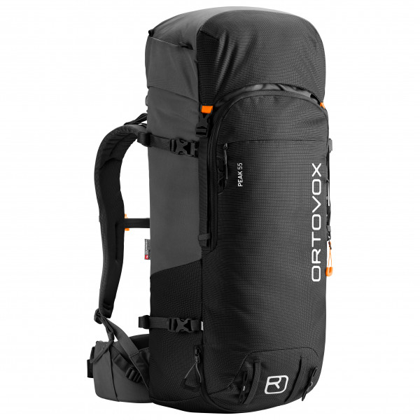 Image of Ortovox - Peak 55 - Tourenrucksack Gr 55 l grau/schwarz;rot