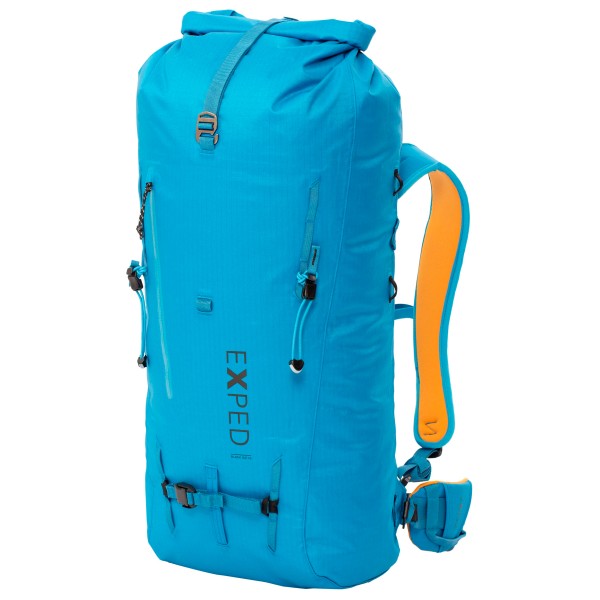 Image of Exped - Black Ice 45 - Kletterrucksack Gr 45 l - M blau