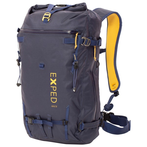 Image of Exped - Serac 30 - Tourenrucksack Gr 28 l - M blau