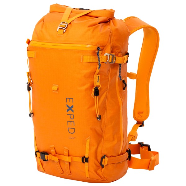 Image of Exped - Serac 30 - Tourenrucksack Gr 28 l - M;28 l - S blau;grau/schwarz;orange