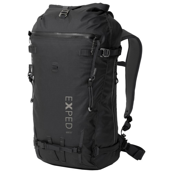 Image of Exped - Serac 40 - Tourenrucksack Gr 38 l - L schwarz/grau