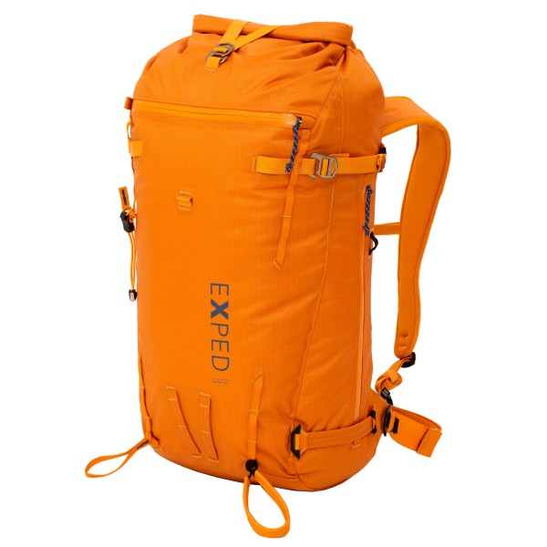 Image of Exped - Serac 40 - Tourenrucksack Gr 38 l - L;38 l - M;38 l - S orange;schwarz/grau