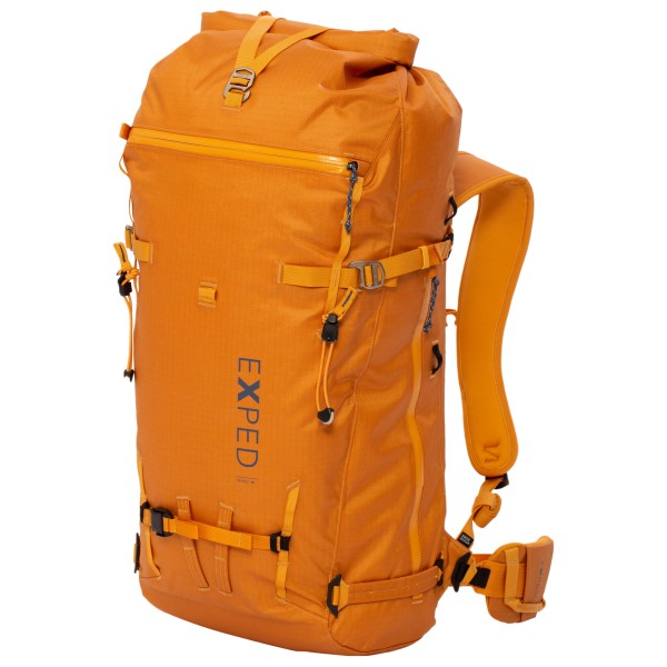Image of Exped - Serac 50 - Tourenrucksack Gr 49 l - L;49 l - M blau;orange;schwarz/grau