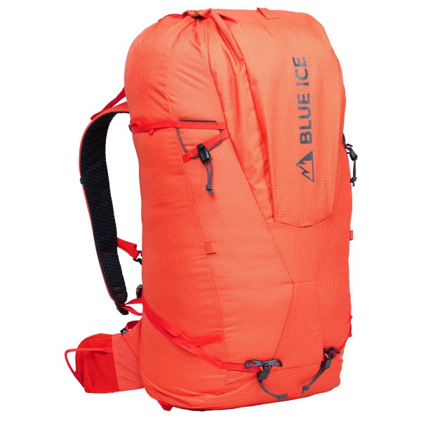 Blue Ice – Stache Ice 50 – Tourrugzak maat , Rood