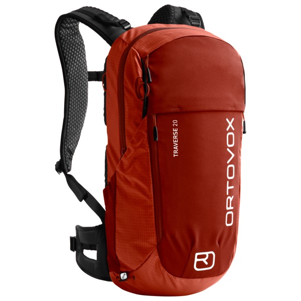 Ortovox – Traverse 20 – Tourrugzak Rood