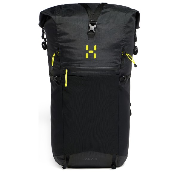Haglöfs Magma Roll-Top 40 WR Tourenrucksack (schwarz)