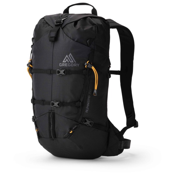 Gregory – Alpinisto 20 – Tourrugzak Zwart