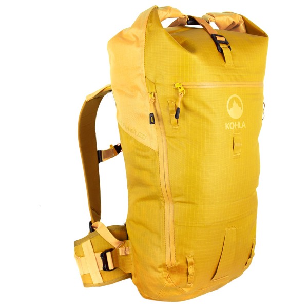 Kohla – Alpinist Pro 40 – Tourrugzak Geel
