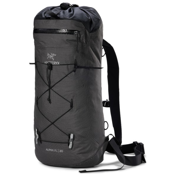 Arcteryx Alpha FL 20 Tourenrucksack (grau/schwarz |wasserdicht)