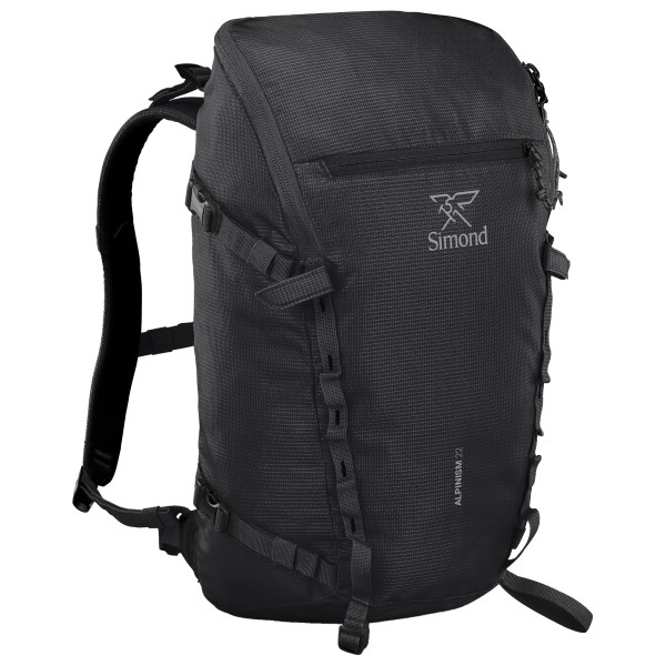 Simond Alpinism 22 Tourenrucksack (schwarz)