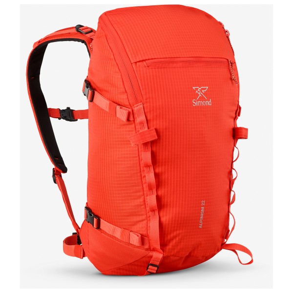 Simond Alpinism 22 Tourenrucksack (rot/weiß)