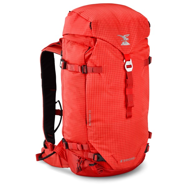 SIMOND – Alpinism 33 – Tourrugzak Rood