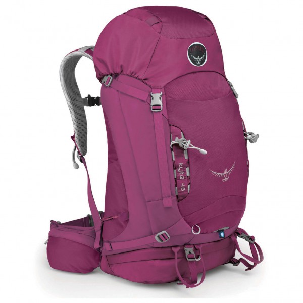 osprey backpack kyte 46 Packs Women's Backpack, Ice Lake Green, WX/Small Osprey Kyte 46L Backpack Review