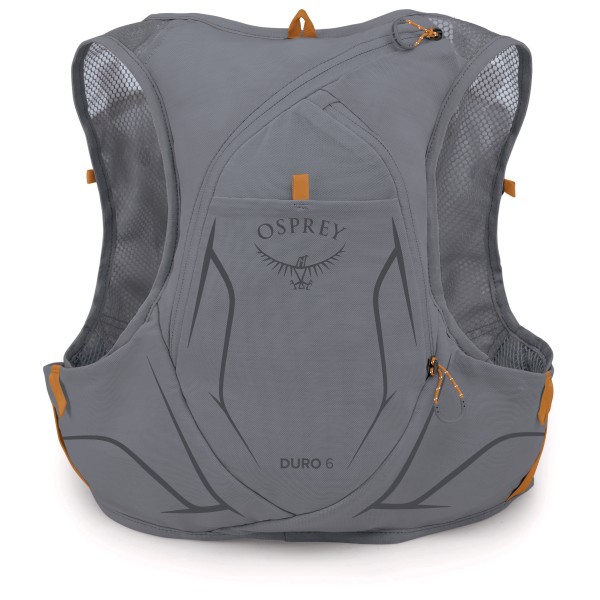 Osprey – Duro 6 – Trailrunningrugzak maat S, Grijs