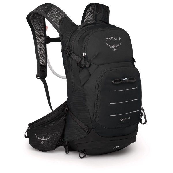 Osprey Raptor 14 Bike-Rucksack (schwarz)