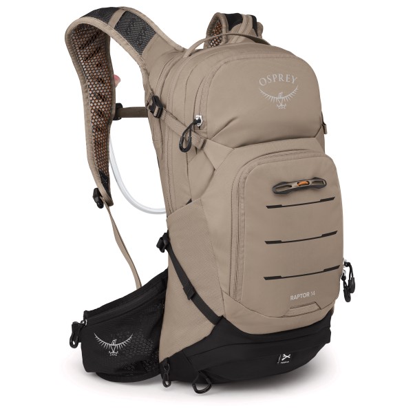 Osprey Raptor 14 Bike-Rucksack (beige)