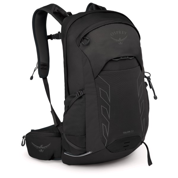 Osprey Talon 22 Wanderrucksack (schwarz)