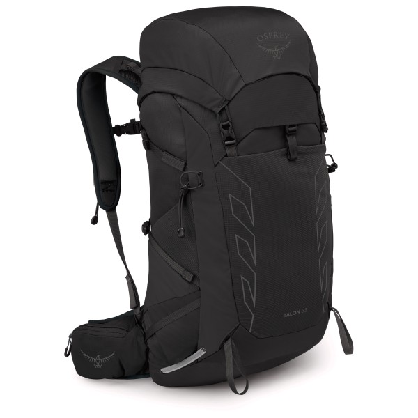 Osprey Talon 33 Wanderrucksack (schwarz)