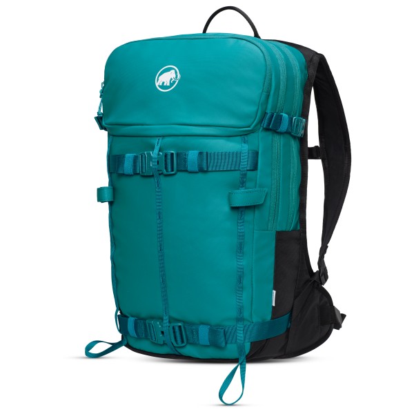 Mammut Nirvana 18 Skitourenrucksack Damen (türkis |wasserdicht)