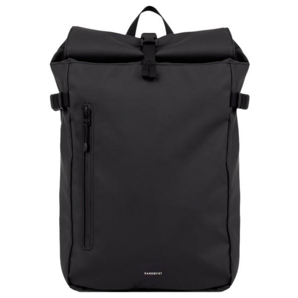 Sandqvist - Stream Slim Rolltop 20 - Daypack schwarz