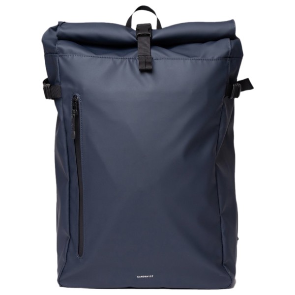 Sandqvist - Stream Slim Rolltop 20 - Daypack blau