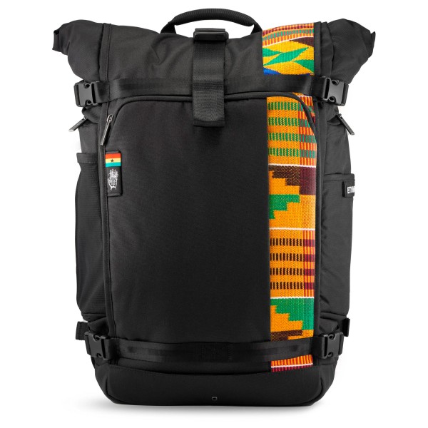 Ethnotek Raja Pack 46 Bantam Reiserucksack Wandern (schwarz)