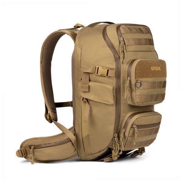 GRAYL - Mission EXP Backpack 30 - Wanderrucksack beige/braun