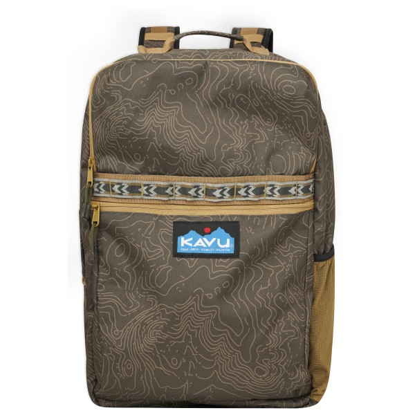 KAVU Hauler Hills 39 Reisrugzak Bruin